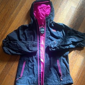 North Face rain jacket